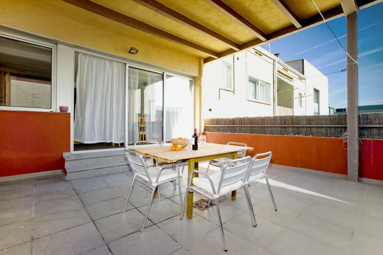 Apartamento Con Terraza, Balcon De Barcelona 埃斯普卢加·德·隆布雷格 外观 照片