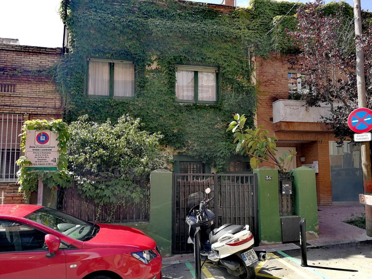 埃斯普卢加·德·隆布雷格Amplio Apartamento Con Terraza En Zona Muy Tranquila公寓 外观 照片